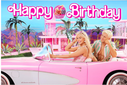 Barbie Tablecloth