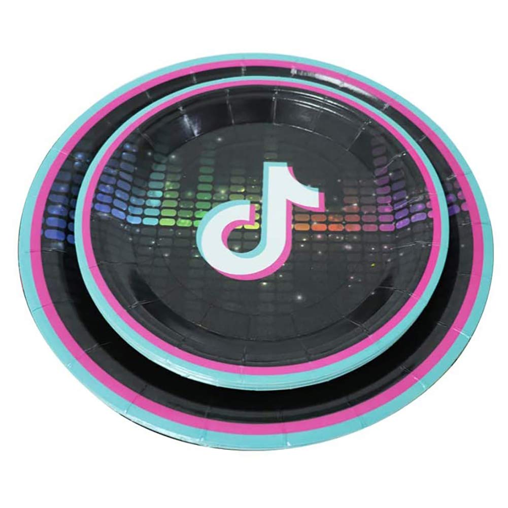 Tik Tok Plates