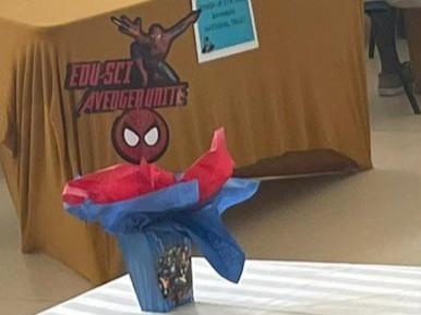 Avenger Centerpiece