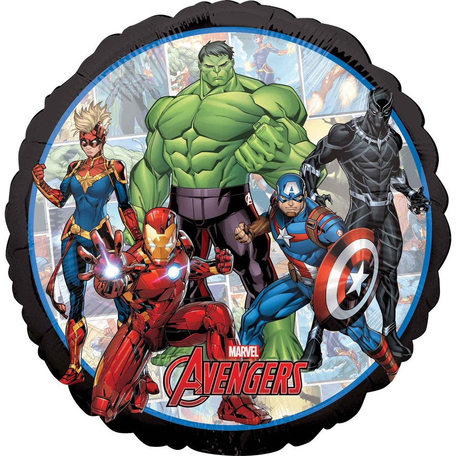 Avenger Foil 18" Balloon