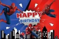 Spiderman Backdrop