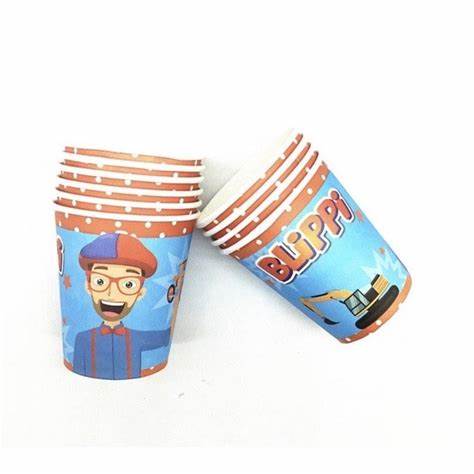 Blippi Cups