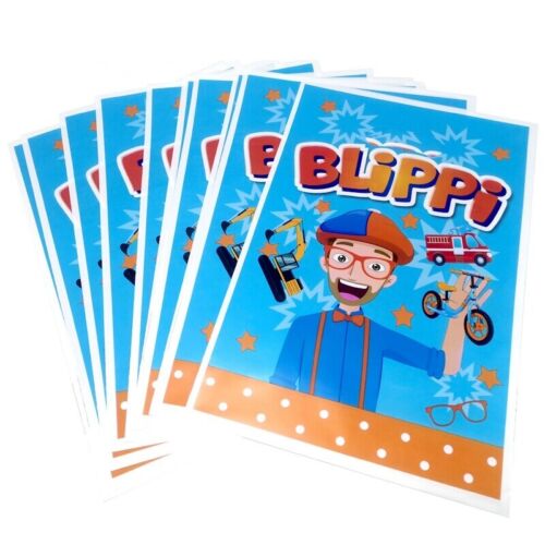 Blippi Party Bags