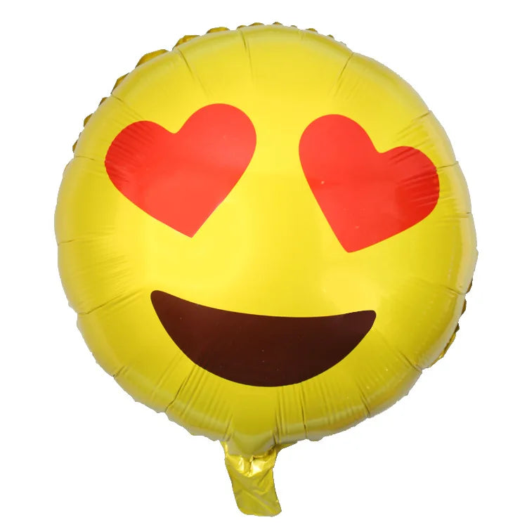 Emoji Foil Balloon