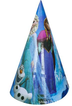 Frozen Party Hats