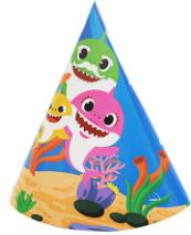 Baby Shark Party Hat