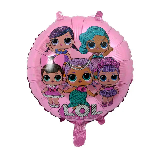 Lol Surprise Doll Foil 18" Balloon