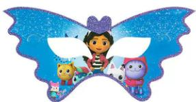Gabby's Doll House Face Mask