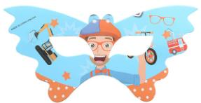 Blippi Face Mask