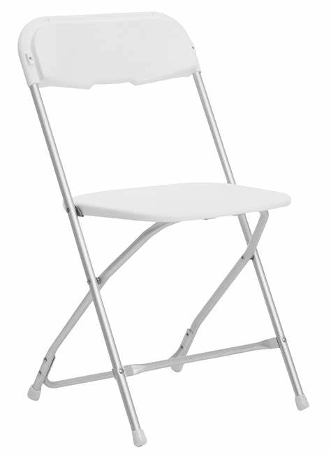 White Folding Chairs