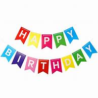 Happy Birthday Letter Banner