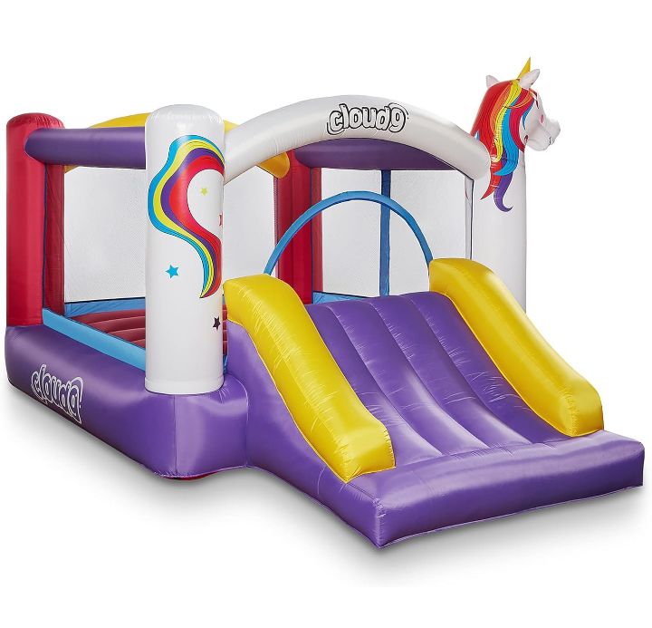 Unicorn Bouncing Castle