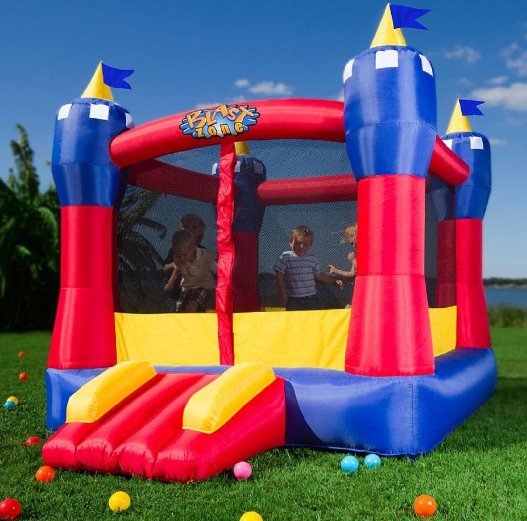 Blast Zone Magic Castle Bouncing Castle