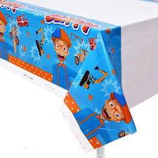 Blippi Tablecloth