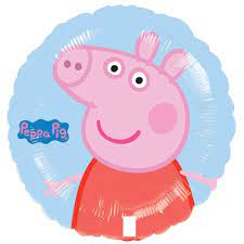 Peppa Pig Foil Balloon
