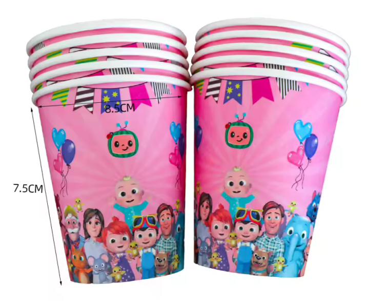 Cocomelon Cups