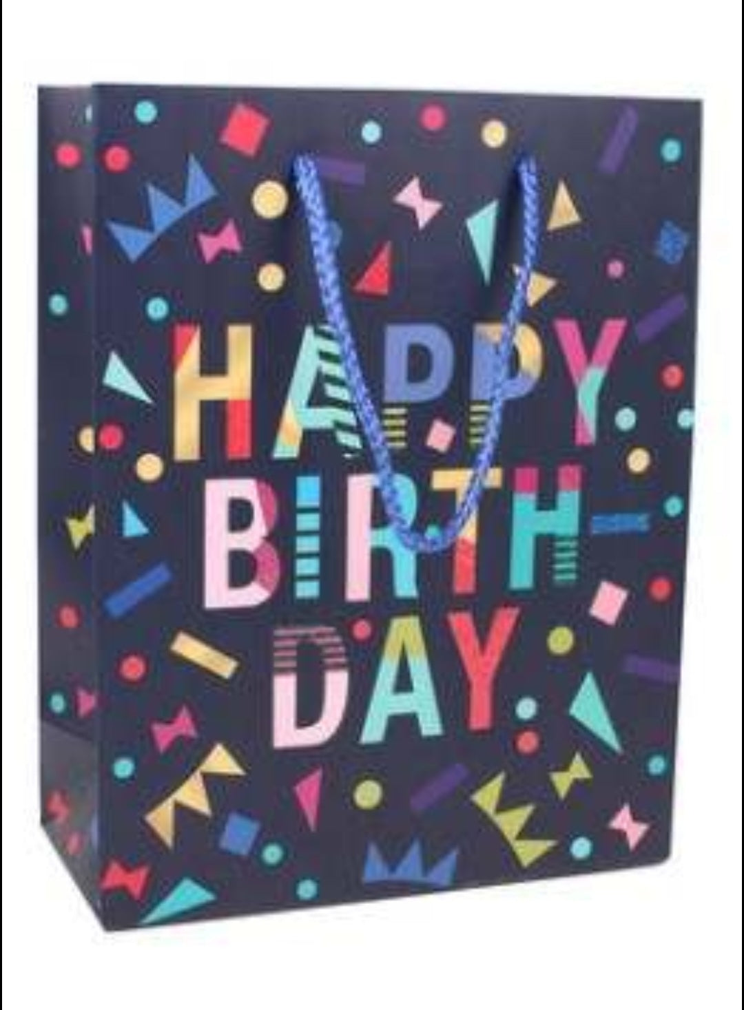 Happy Birtbday Confetti Bags