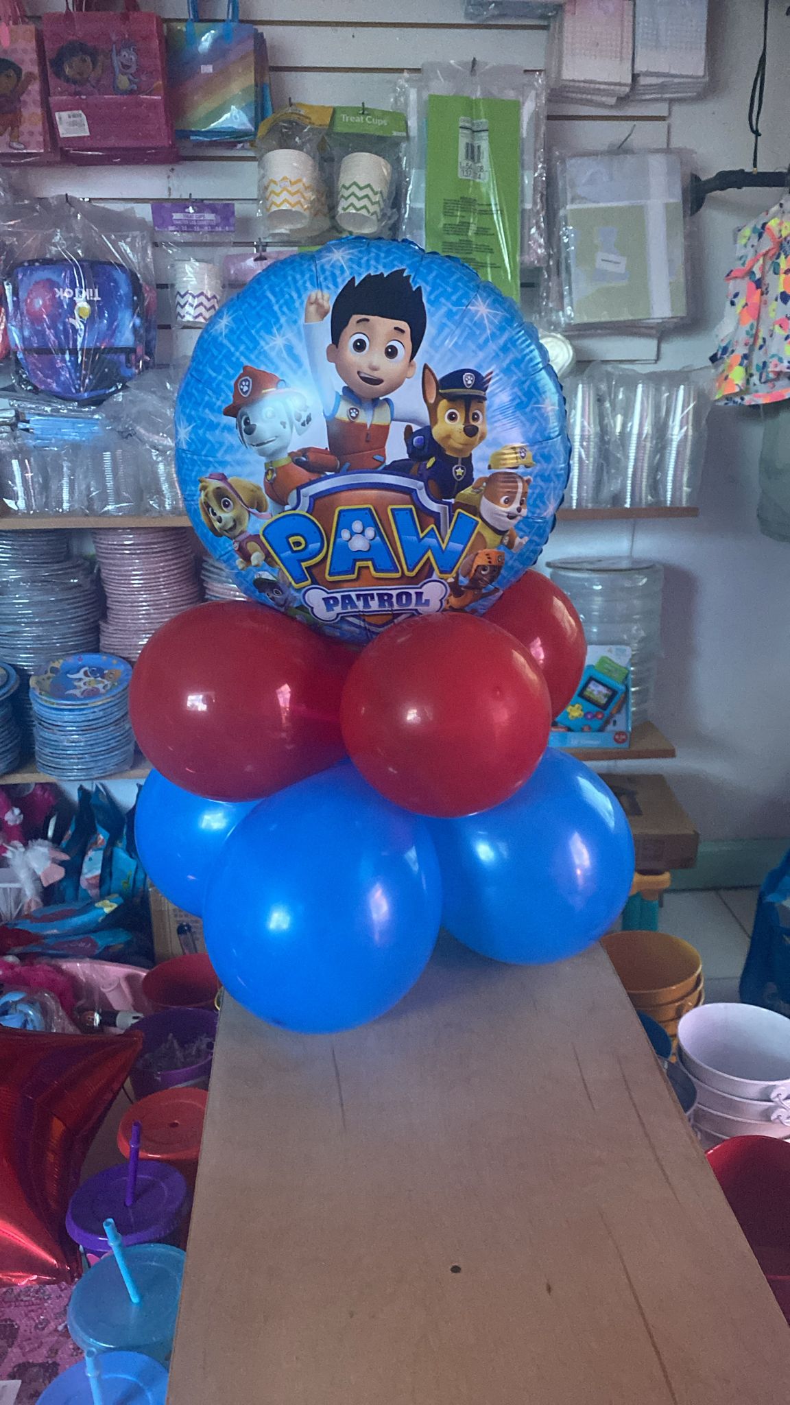 Balloon Character Centerpieces