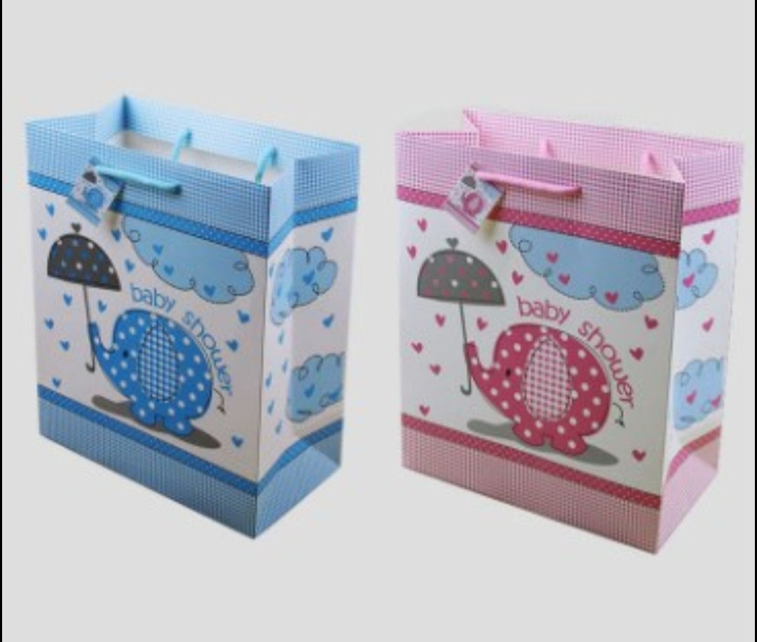 Elephant Baby Shower Bag