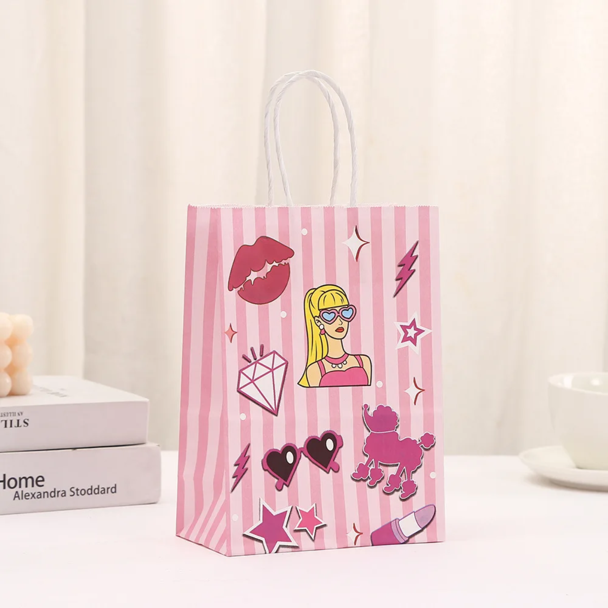 Barbie Kraft Bag