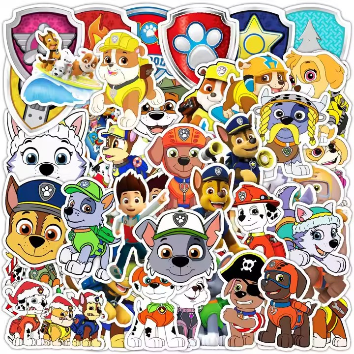 Paw Patrol Stickers