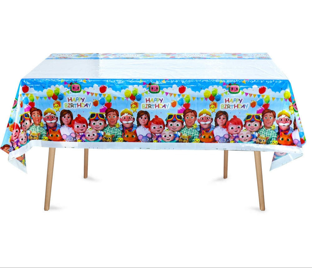 Cocomelon Tablecloth