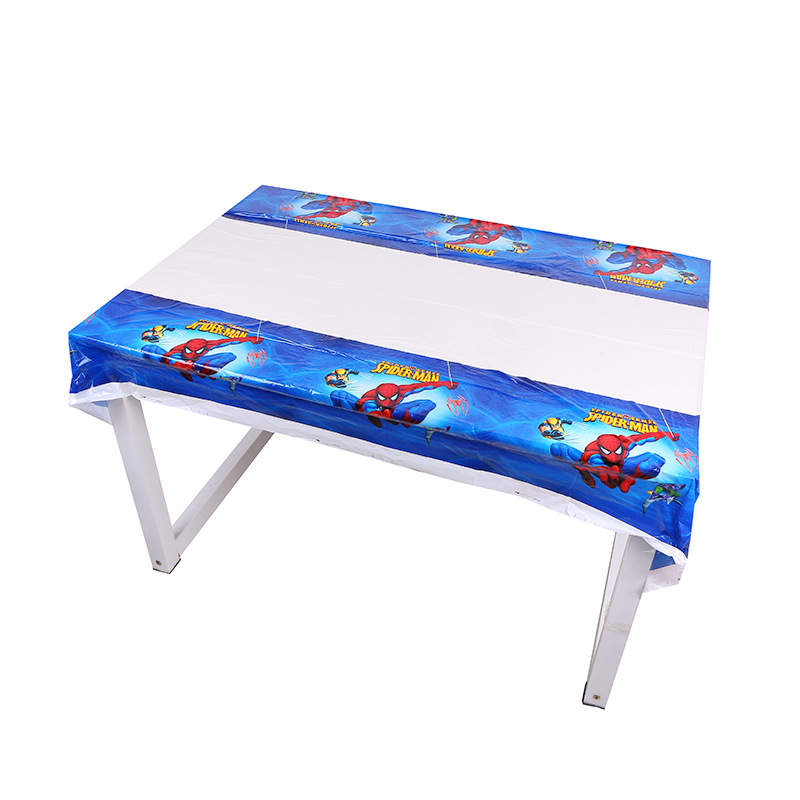 Spiderman Tablecloth
