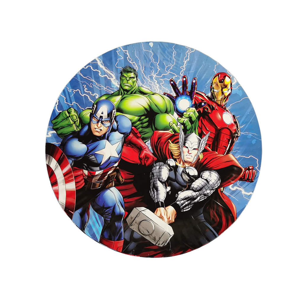 Avenger Plates