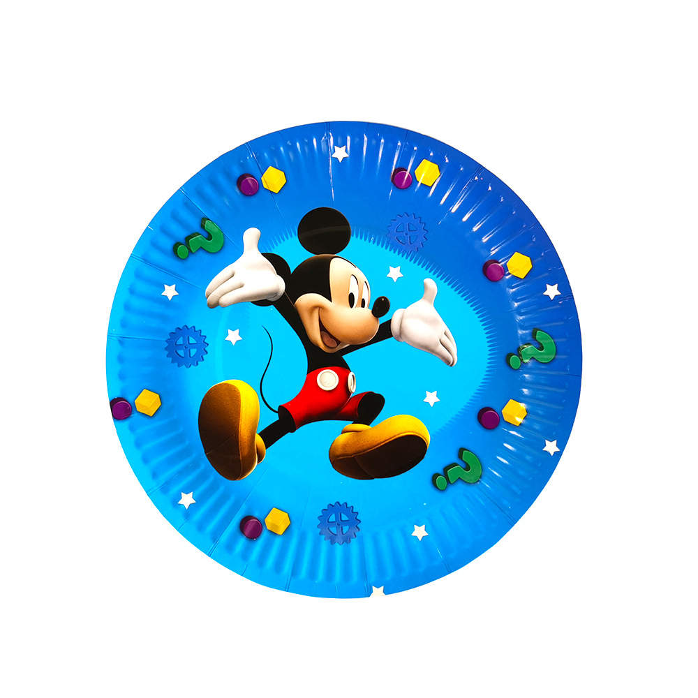 Mickey Mouse Plates
