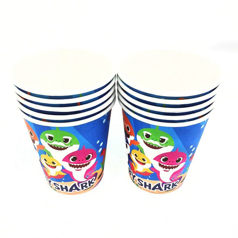 Baby Shark Cups