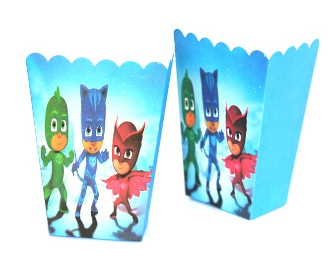 PJ Mask Popcorn Box