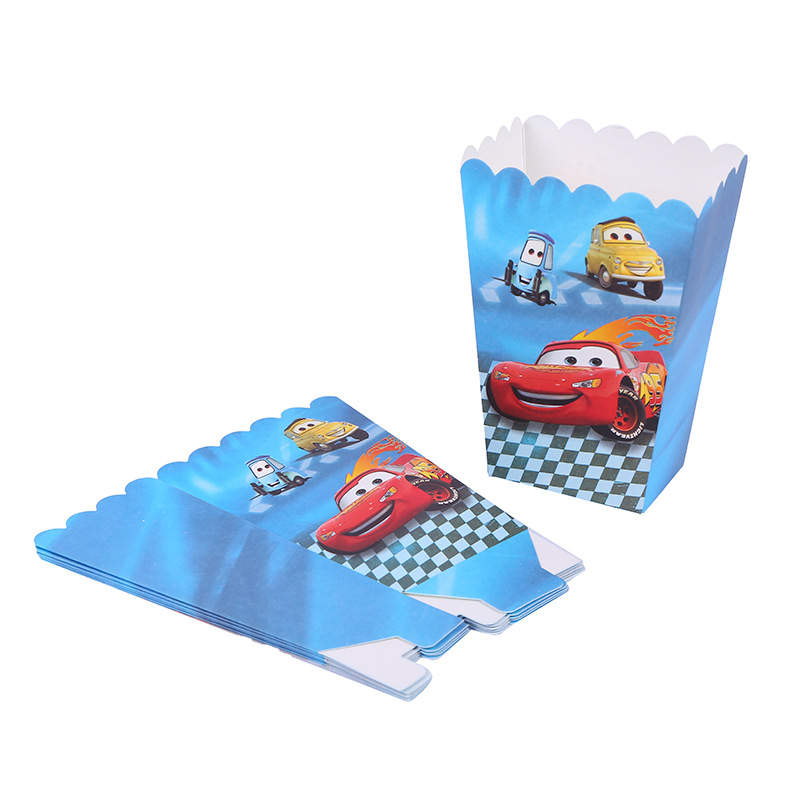 Disney Cars Popcorn Box