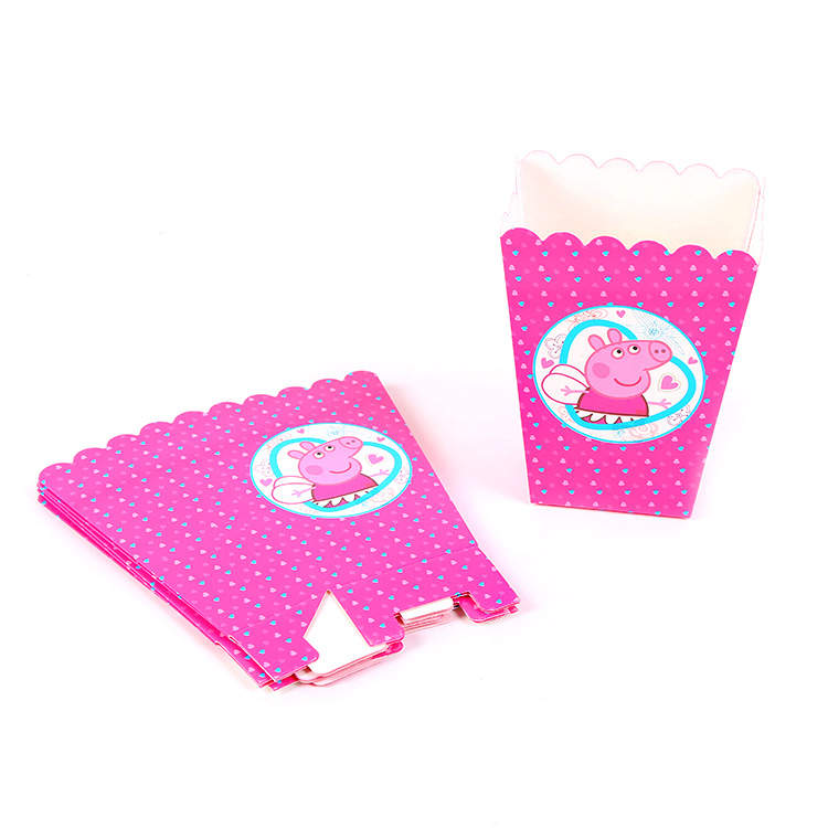 Peppa Pig Popcorn Box