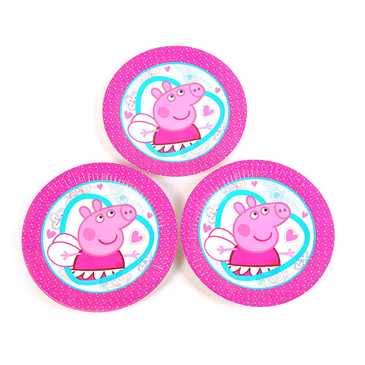 Peppa Pig Plates