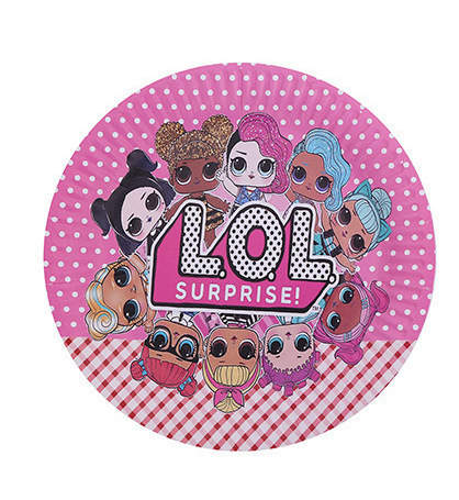 Lol Surprise Doll Plates