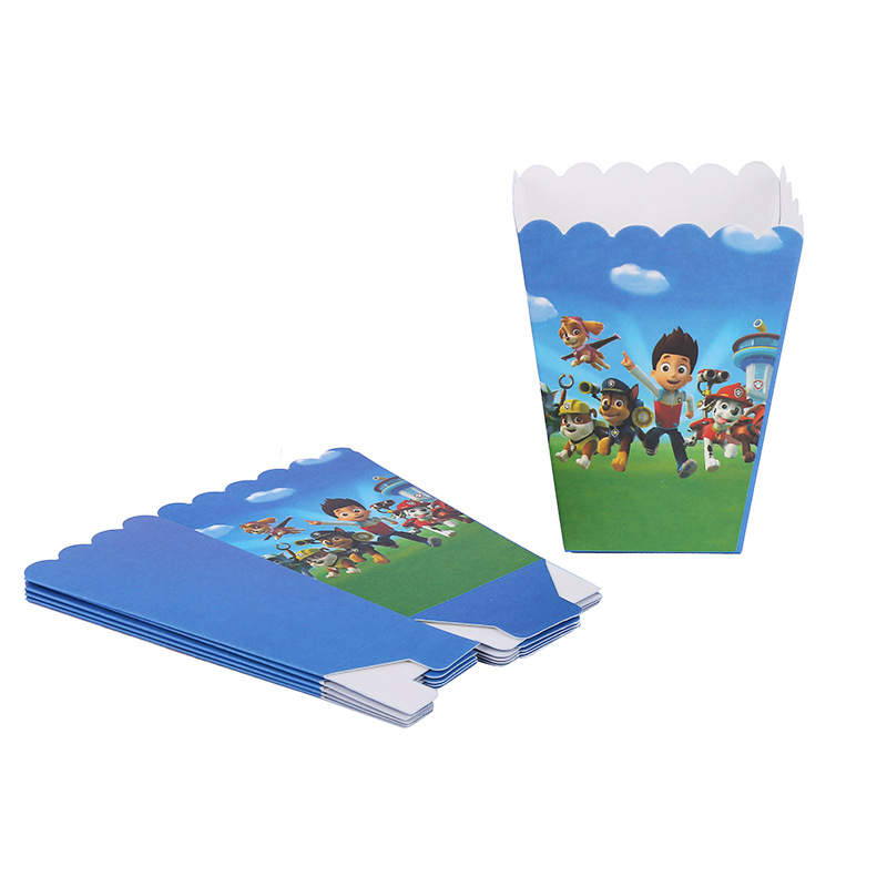 Paw Patrol Boy Popcorn Box