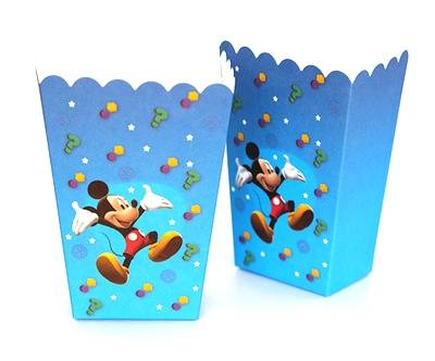 Mickey Mouse Popcorn Box