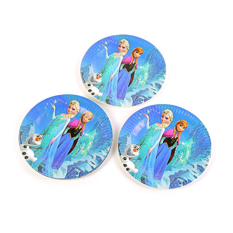 Frozen Plates