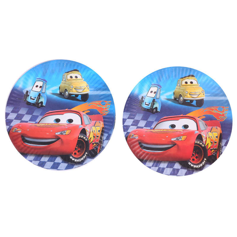Disney Cars Plates