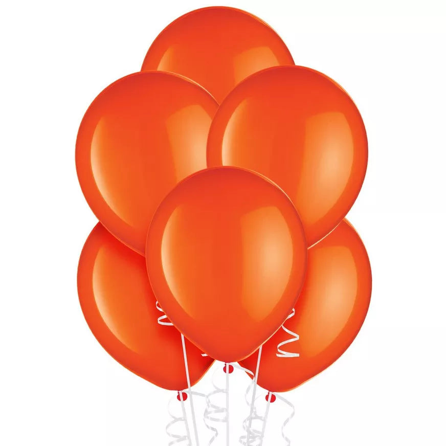Latex 10"-12" Single Balloons