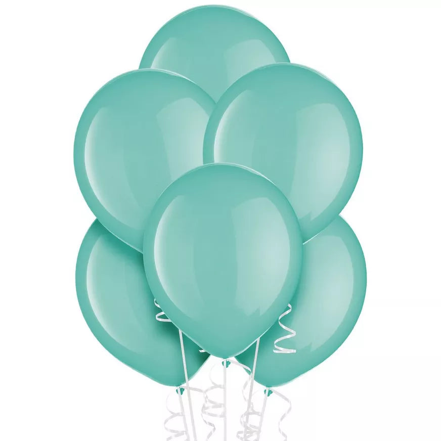 Latex 10"-12" Single Balloons