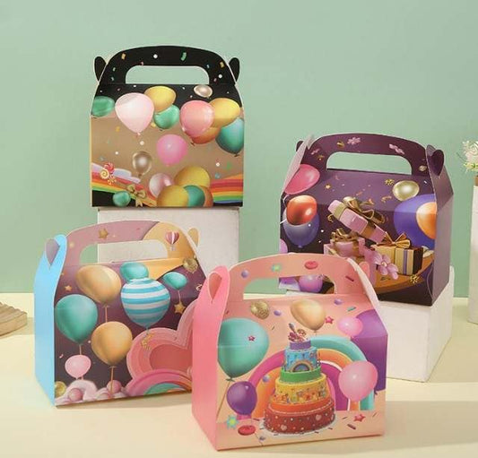 Happy Birthday Balloon Gable Boxes