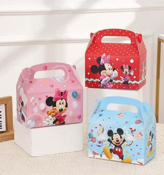 Minnie Mouse Gable Boxes