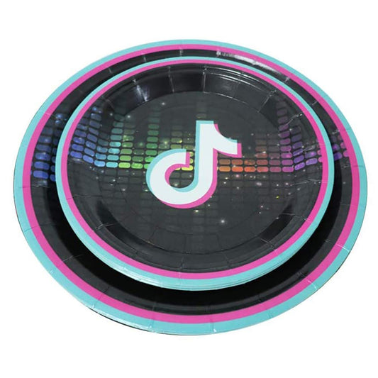 Tik Tok Plates