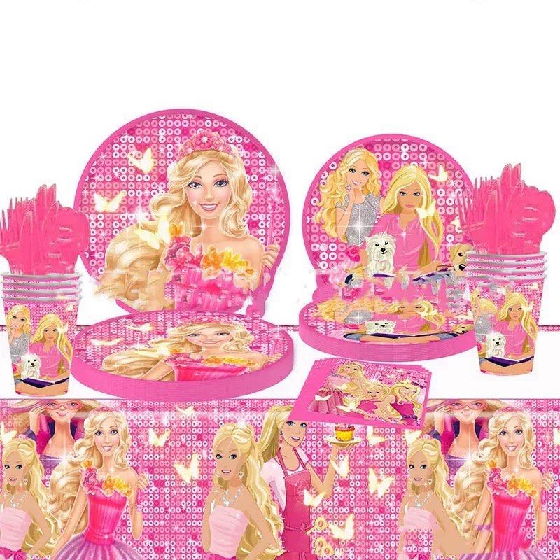 Basic Girls Tableware Bundle