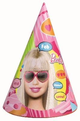 Barbie Party Hats