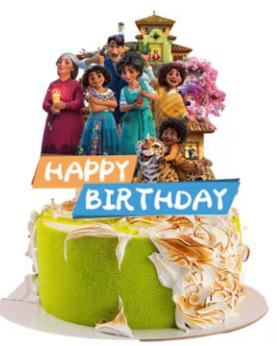 Encanto Cake Topper