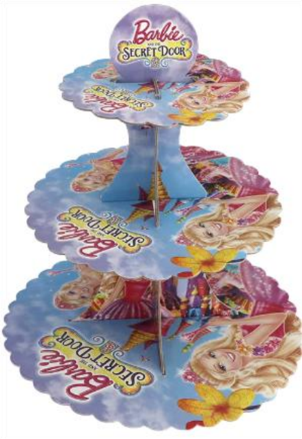 Barbie Cupcake Stand