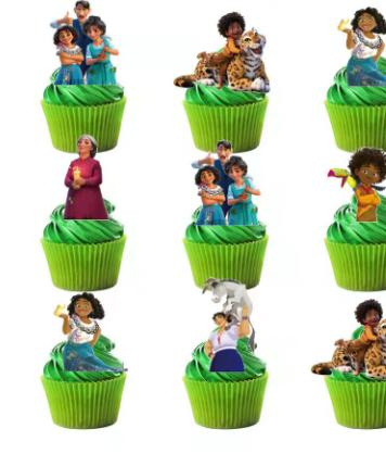 Encanto Cupcake Topper