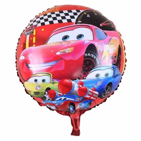 Disney Cars Foil Balloon